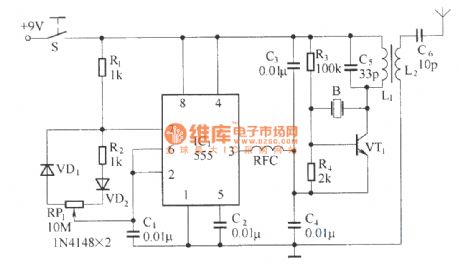 Ratio motor wireless remote control circuit diagram