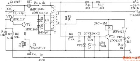 12kHz intermediate frequency signal generator