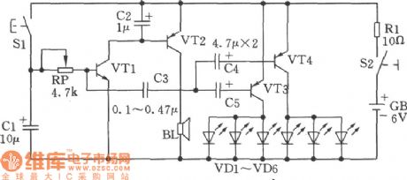 Homemade Simulated Gunshot Generator Circuit