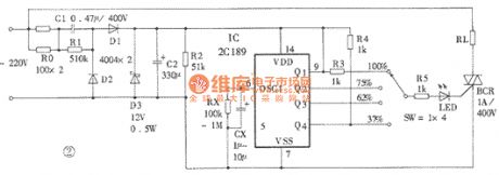 Power modulation integrated circuit Y992
