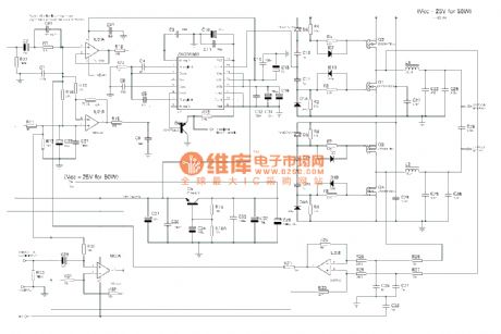 The special chip driving high-fidelity and pure sine wave inverter 1 based on Class D amplifier