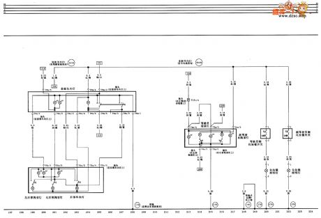Audi A6 saloon car automatic transmission circuit diagram nine