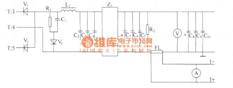 DZW75-48/5050II high frequency rectifier filter circuit