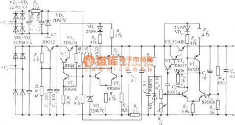 2～10V precision stabilized voltage supply circuit
