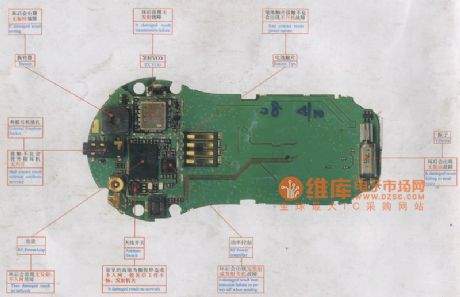 MOTOROLA V70 maintenance circuit diagram