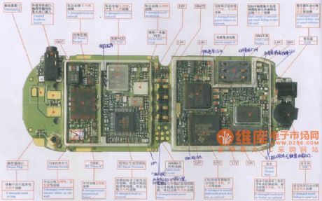 MOTOROLA T191 maintenance circuit diagram