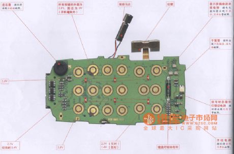 TCL999D mobile maintenance circuit diagram