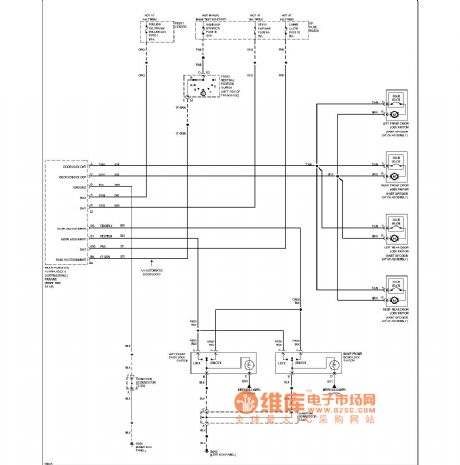 Buick locks circuit diagram