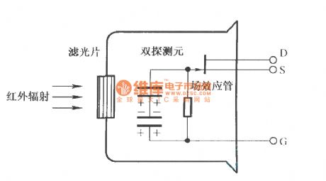 Dual detectors pyroelectric infrared sensor circuit diagram