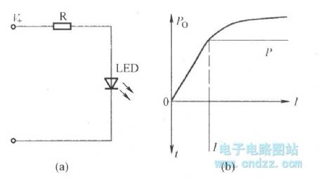 The DC constant current driver of infrared light-emitting diode