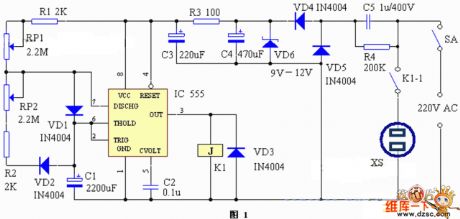 repeated timing circuit