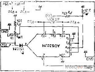 the square root circuit can be used in a variety of arithmetic circuit