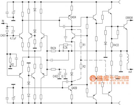 Improving sound quality of F15 power amplifier circuit diagram
