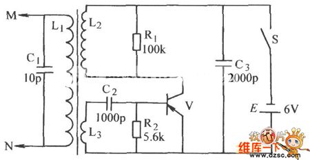 transformer oscillator circuit