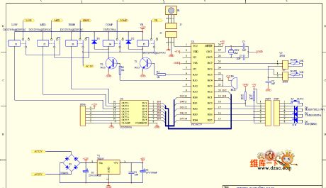 mainboard of air conditioning circuit