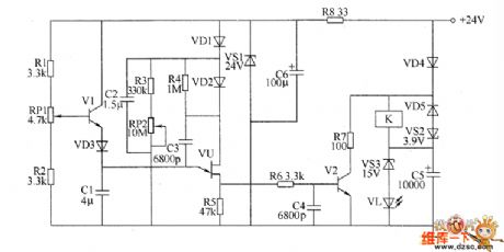 Time relay circuit diagram 3