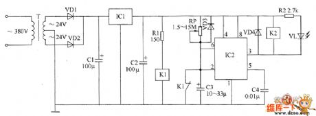 Time relay circuit diagram 2