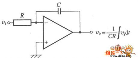 Integral circuit principle diagram