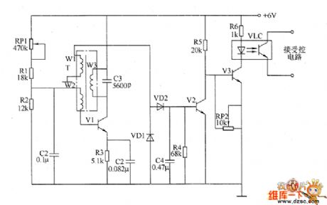 Metal proximity switch circuit diagram