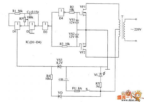 The inverter circuit diagram 2