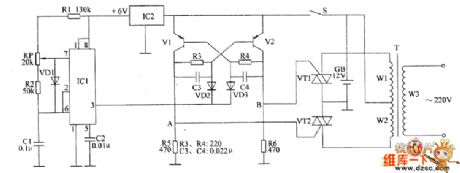 The inverter circuit diagram 1