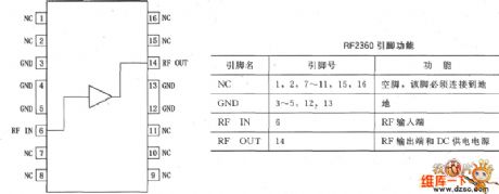 srf3222 transistor diagram