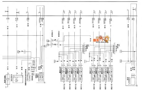 Guangzhou FIT engine control module and dynamical system control module(two) circuit diagram