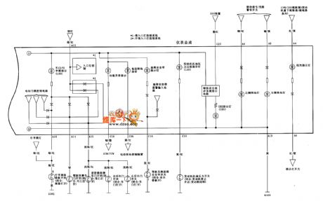 Guangzhou FIT instrument system circuit diagram