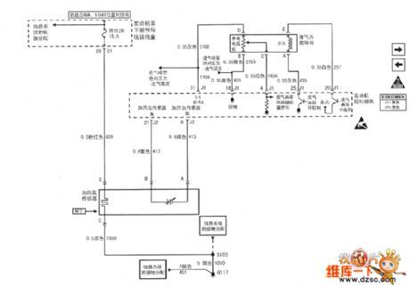 2.0L(L34)motor heating oxygen sensor, EGR and dynamical system ECU circuit diagram