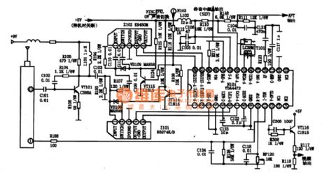 TDA3048--IR remote control signal receiving integrated circuit