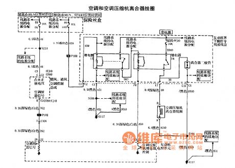 The 2.0L motor circuit diagram 12 of Shanghai GM Regal car