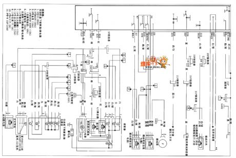 HONDA Fit starter control module and dynamical system control module circuit diagram(5)