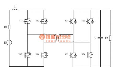 The dual-way DC/DC converter circuit