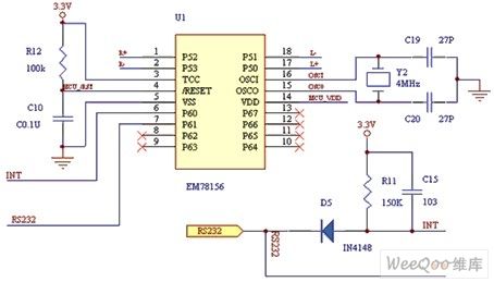 MCU interface circuit