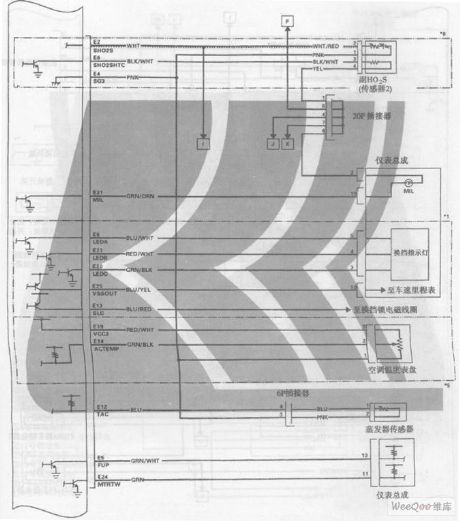 GuangZhou HONDA Fit saloon car engine circuit 7