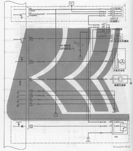 GuangZhou HONDA Fit saloon car engine circuit 4