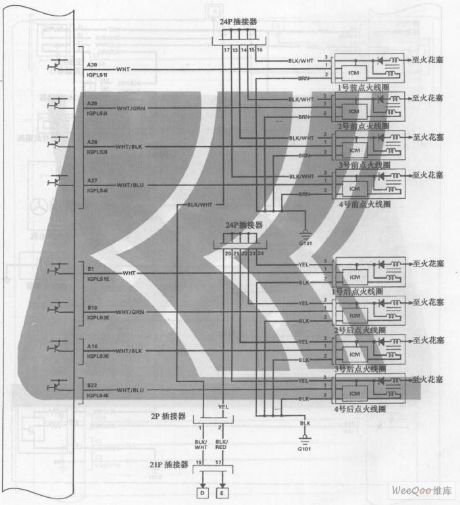 GuangZhou HONDA Fit saloon car engine circuit 3