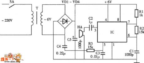The electric  rat exterminator circuit (1)