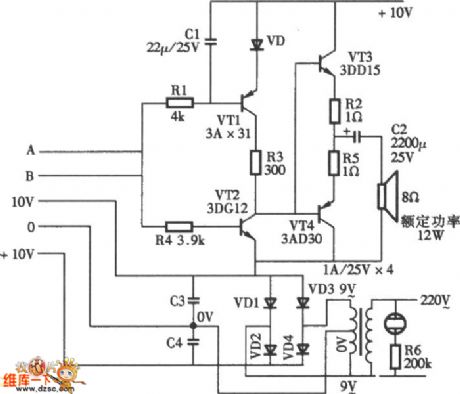 The electric  rat exterminator circuit (2)