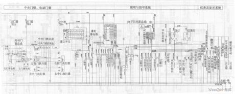 ShangHai General WuLing car vehicle electrical system circuit 2