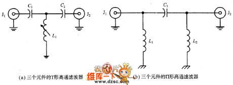High-pass filter circuit