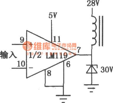 LM119/219/319 double-precision voltage comparator