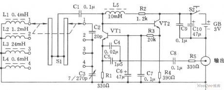 Simple high & low frequency signal generator circuit