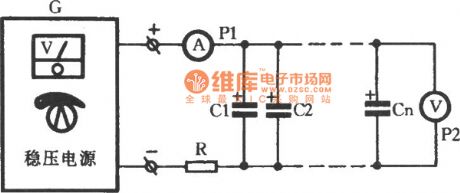 aluminium electrolytic capacitor conditioning circuit