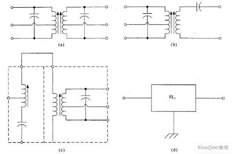 Filter circuit can be used in the IF amplifier