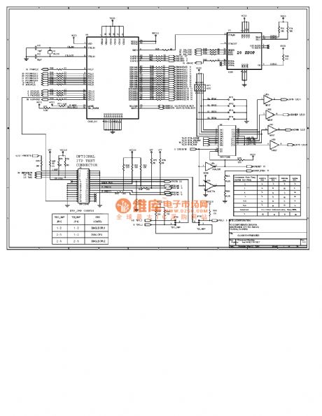 Computer Mainboard Circuit 440LX_07