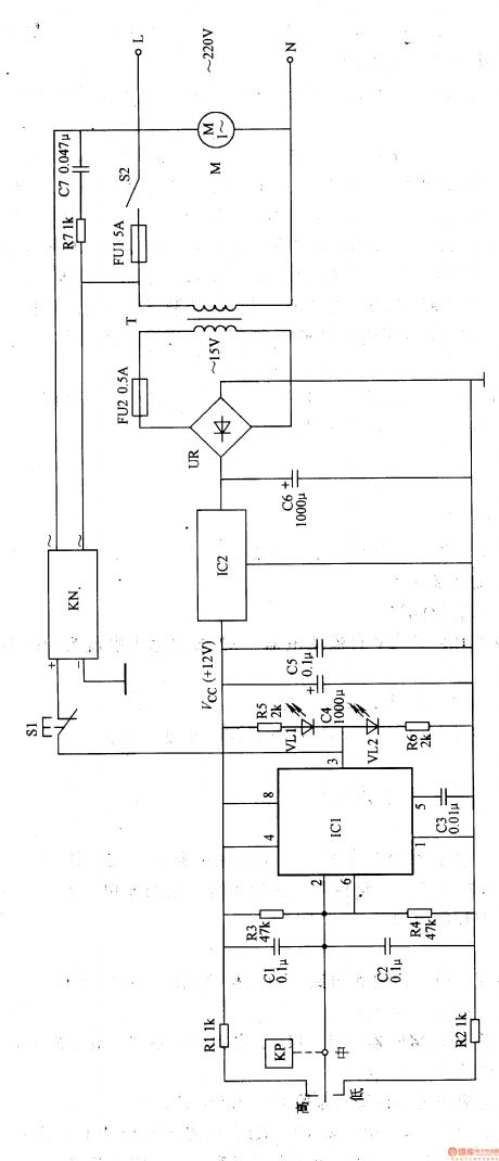 Electric Medical Attracting Controlling Circuit (the 2nd)