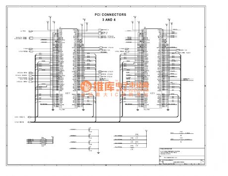 Computer Mainboard Circuit 440BX_23