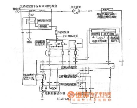 Accord 2003  vehicle cruise control circuit diagram