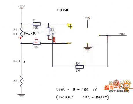 AC current detection circuit